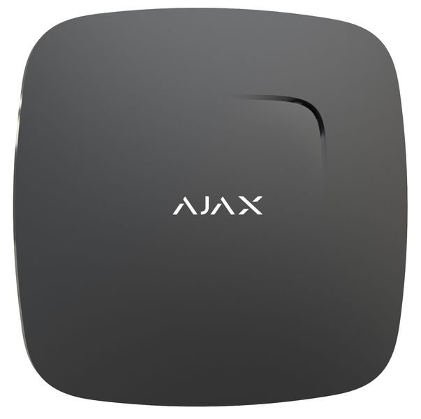 Ajax FireProtect Plus бездротовий датчик диму та чадного газу чорний 61704 фото
