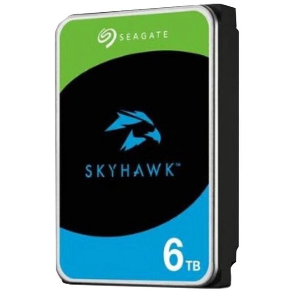 Жорсткий диск Seagate SkyHawk 6TB ( ST6000VX008) SATAIII 70430 фото