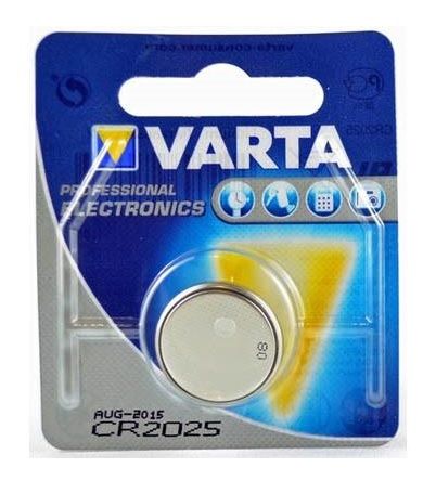 Батарейка Varta CR2025 59072 фото