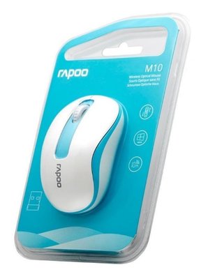 Мышь Rapoo Wireless Optical M10 Blue 62081 фото
