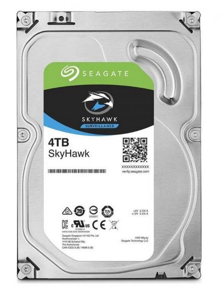 Жорсткий диск Seagate SkyHawk 4TB (ST4000VX016) SATAIII 69436 фото