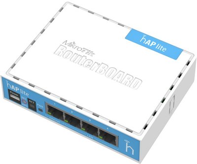 Маршрутизатор Mikrotik RouterBoard hAP lite (RB941-2nD) 57971 фото