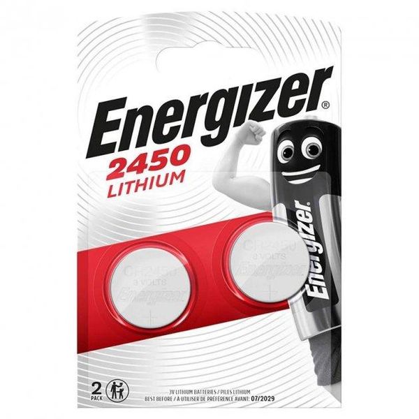 Батарейка Energizer CR2450 68185 фото