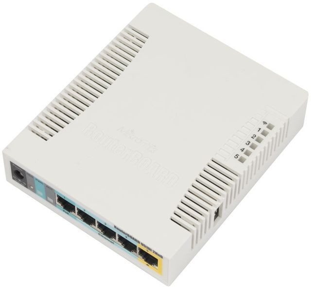 Mikrotik RouterBoard RB951Ui-2HnD 57197 фото