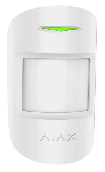 Датчик руху Ajax MotionProtect білий 59035 фото