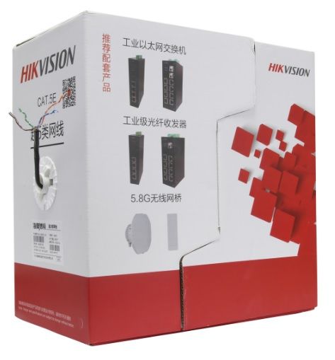 Кабель Hikvision DS-1LN5EO-UU/E 65888 фото