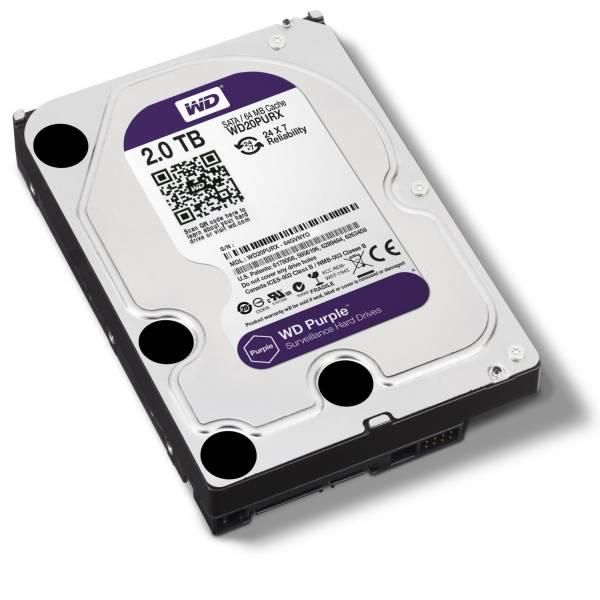 Жёсткий диск Western Digital WD20PURX 2Tb 61262 фото