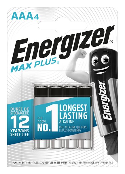 Батарейка Energizer Max Plus LR3 ААА 65574 фото