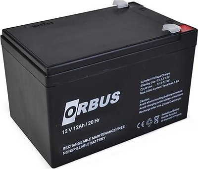 Акумуляторна батарея Orbus ORB12-12 AGM 12V 12Ah 68980 фото