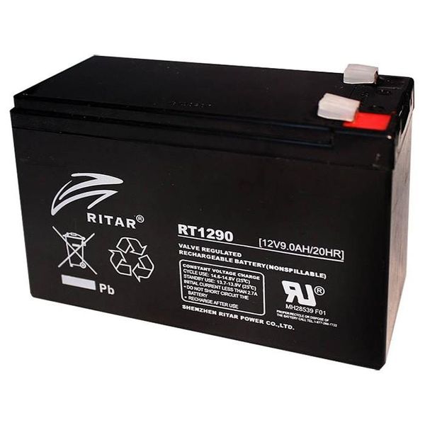 Аккумуляторная батарея Ritar RT1290 59601 фото