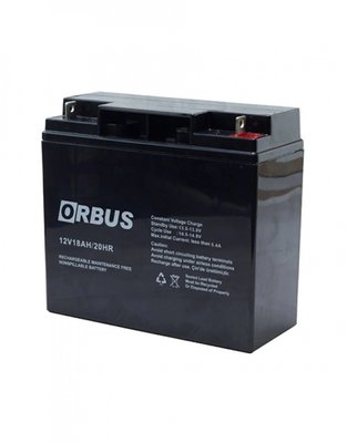 Акумуляторна батарея Orbus ORB12-18 AGM 12V 18Ah 68983 фото