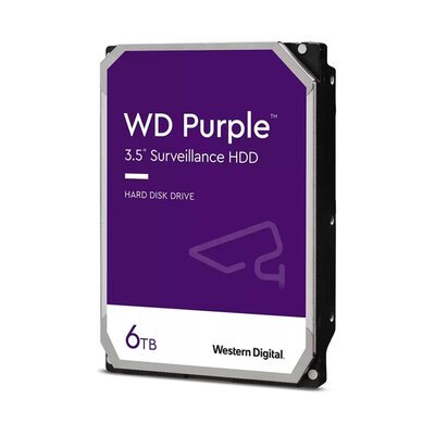 Жорсткий диск Western Digital 6000Gb WD63PURU-78 71037 фото