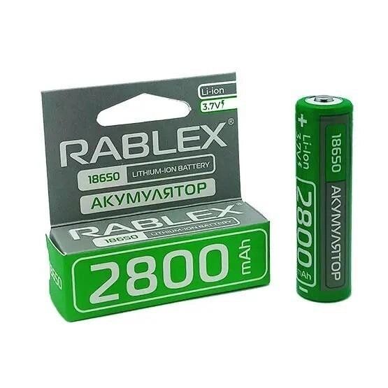 Акумулятор Rablex 18650 (2800 mAh) 70238 фото