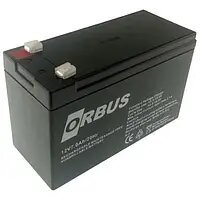 Акумуляторна батарея Orbus ORB1270 AGM 12V 7Ah 68998 фото