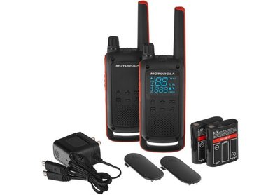 Радіостанція портативна Motorola Talkabout T82 Twin Pack & Chgr WE 69084 фото