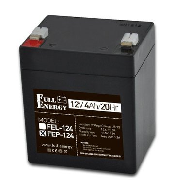 Акумуляторна батарея Full Energy FEP-124 63030 фото