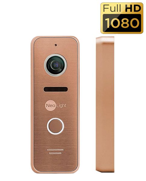 Відеопанель NeoLight Prime FHD Bronze 63890 фото