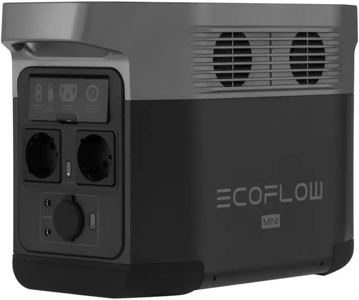 Зарядна станція EcoFlow DELTA mini (882Вт/г) 68746 фото