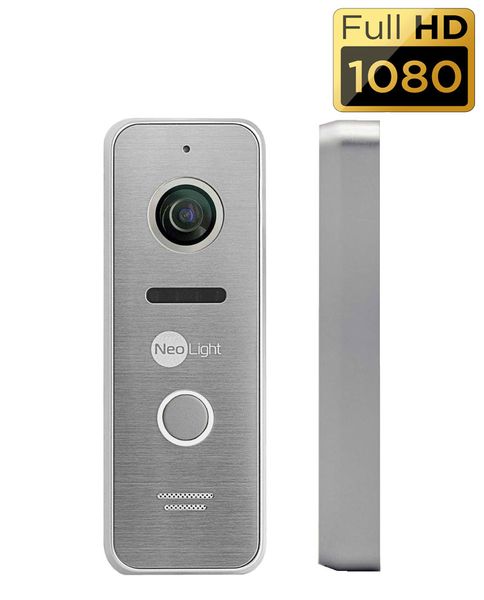 Відеопанель NeoLight Prime FHD Silver 63891 фото