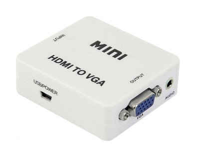Конвертер видеосигнала HDMI-VGA 61476 фото